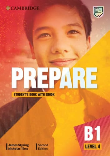 Prepare Level 4 - Student's Book - Second Edition