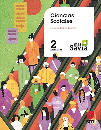 Ciencias Sociales 2ºEP - Madrid - Más Savia