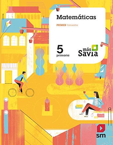 Matemáticas 5ºEP - Más Savia - Trimestres