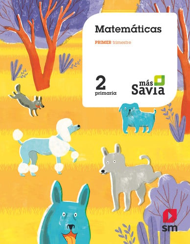 Matemáticas 2º EP- Más Savia - Trimestres