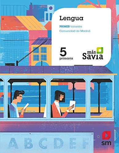 Lengua 5ºEP - Más Savia - Trimestres