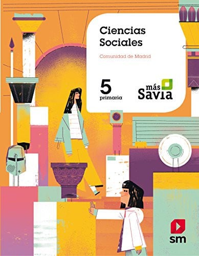Ciencias Sociales 5ºEP - Madrid - Más Savia