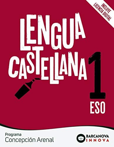 Lengua Castellana 1ºESO - Concepción Arenal - Innova