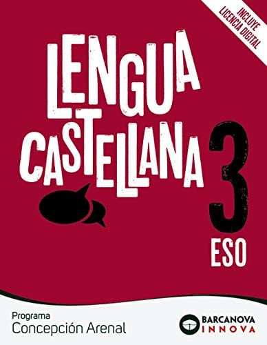 Lengua Castellana 3ºESO - Concepción Arenal - Innova