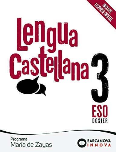 Lengua Castellana 3ºESO Dosier - María de Zayas - Innova