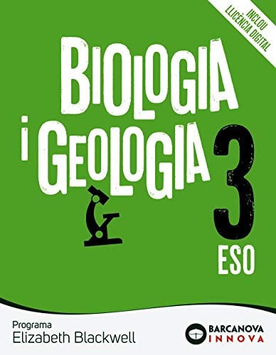Biologia i Geologia 3r ESO (Elizabeth Blackwell) - Innova