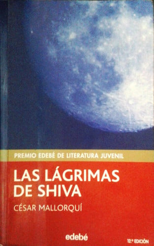 Las lágrimas de Shiva - César Mallorquí