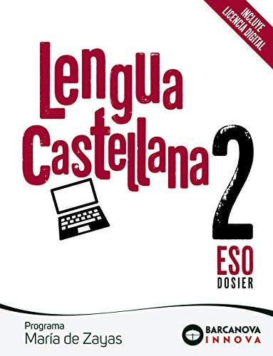 Lengua Castellana 2ºESO - Dossier - María de Zayas - Innova