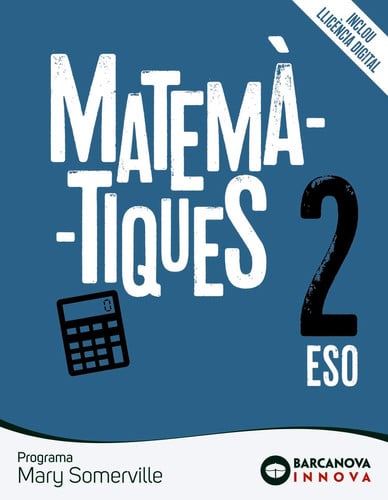 Matemàtiques 2ºESO - Mary Somerville - Innova