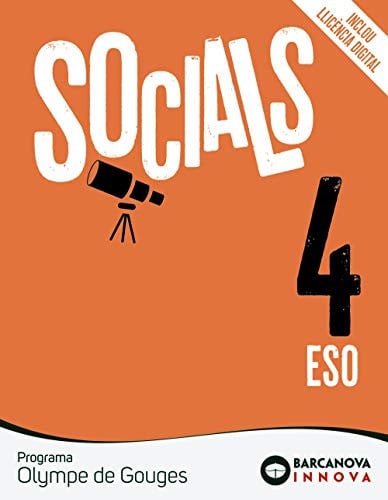 Socials 4t ESO (Olympe de Gouges) - Innova