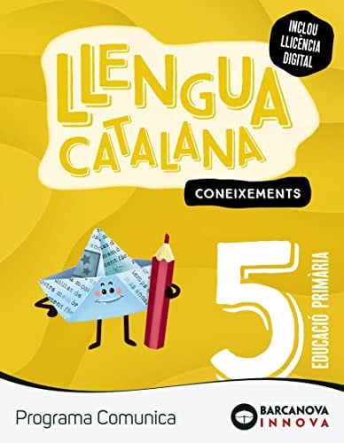 Llengua Catalana 5 EP Coneixements - Innova 2