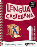 Lengua Castellana 1r Pri - Programa Argumenta