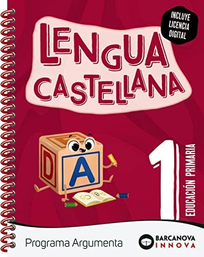 Lengua Castellana 1r Pri - Programa Argumenta