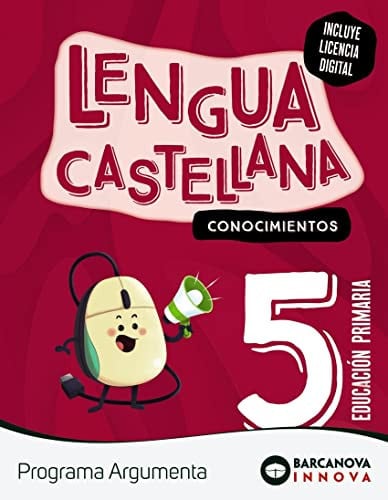 Lengua Castellana 5 EP Conocimientos - Innova 2