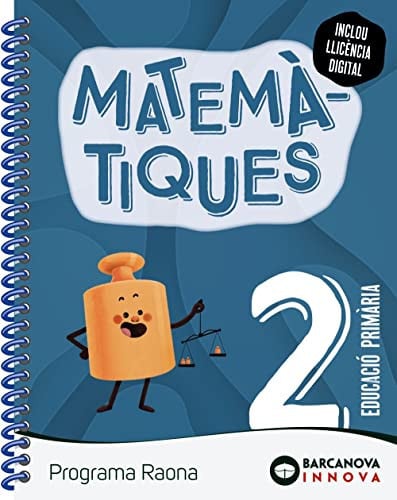 Matemàtiques 2n Pri - Programa Raona