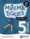 Matemàtiques 5è Pri Coneixements -Programa Raona - Innova 2
