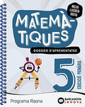 Matemàtiques 5è Pri Dossier d'Aprenentatge - Programa Raona - Innova 2