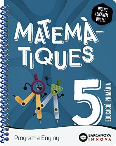 Matemàtiques 5ºEP - Enginy - Innova 2