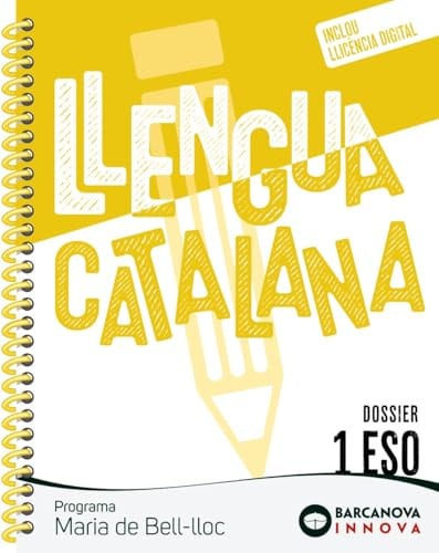 Llengua Catalana 1ºESO - Maria de Bell-lloc - Dossier - Innova 2