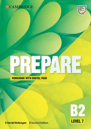 Prepare B2 Level 7 - Workbook - Second Edition
