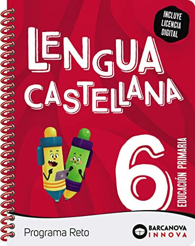 Lengua castellana 6º EP- Programa Reto