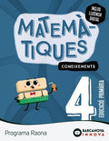 Matemàtiques 4t Pri Coneixements - Programa Raona - Innova 2