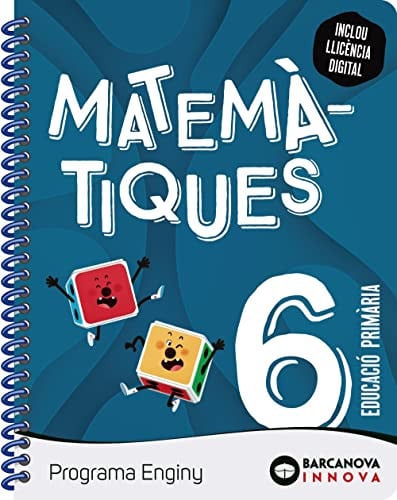 Matemàtiques 6è Pri - Programa Enginy - Innova 2