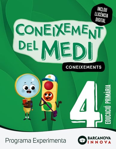 Coneixements del Medi 4 Primària - Experimenta