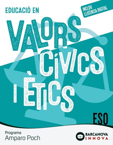 Educació en Valors Cívis i Ètics (Amparo Poch) ESO