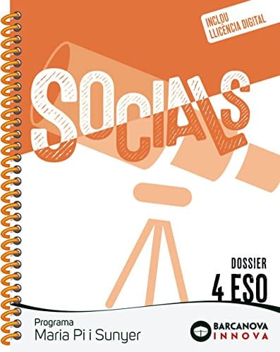 Socials - Maria Pi i Sunyer 4 ESO Dossier - Innova 2
