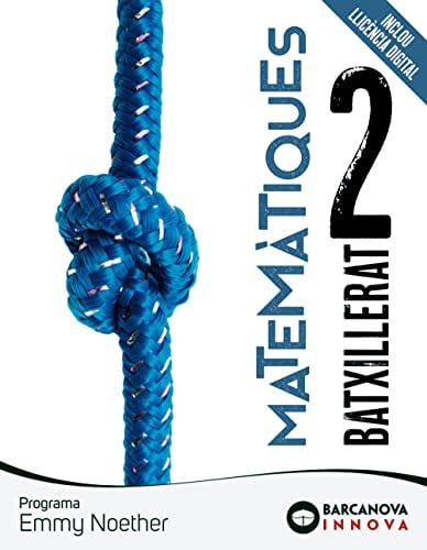 Matemàtiques 2n Batx (Emmy Noether) - Innova