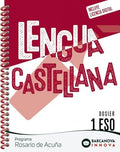 Lengua Castellana 1ºESO (Rosario de Acuña) - Dosier - Innova 2