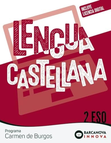 Lengua castellana 2ºESO - Innova 2