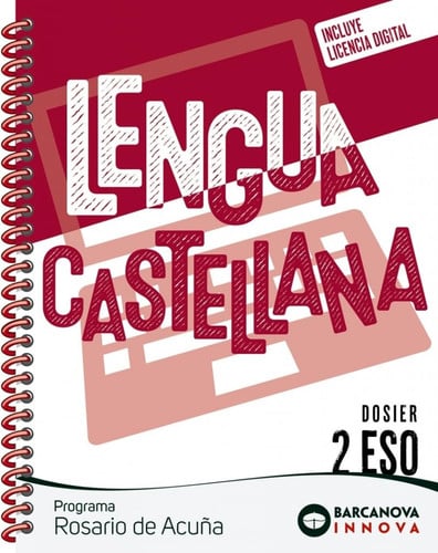 Lengua Castellana 2ºESO - Dosier