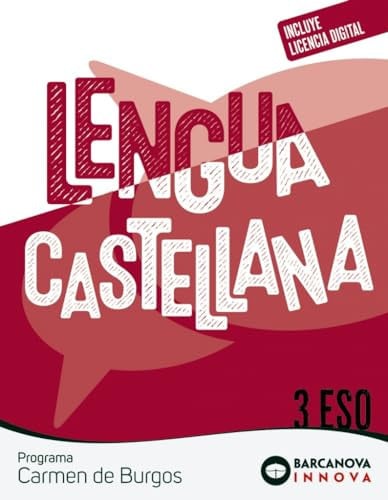 Lengua castellana 3ºESO - Innova 2