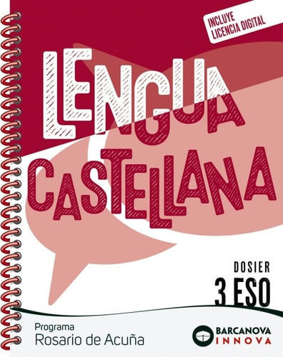 Lengua Castellana 3º ESO Dosier - Innova