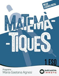 Matemàtiques 1r ESO (Maria Gaetana Agnesi) - Innova 2