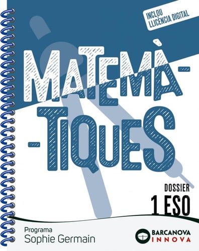 Matemàtiques 1r ESO - Dossier - Innova 2