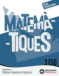 Matemàtiques 3r ESO (Maria Gaetana Agnesi) - Innova 2