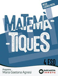 Matemàtiques 4t ESO (María Gaetana Agnesi) - Innova 2