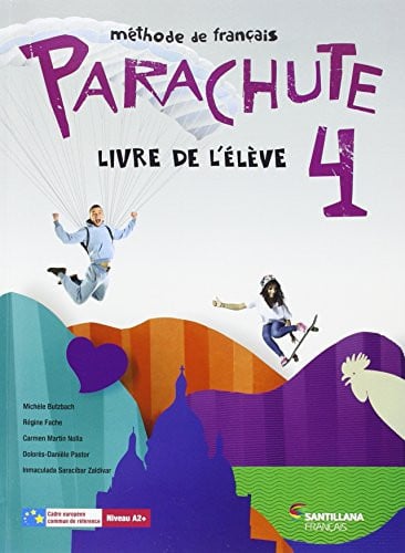 Parachute 4ºESO - Livre de l'élève