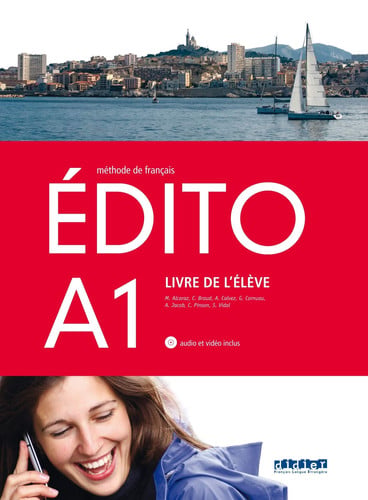 Edito A1 - Livre de l'élève