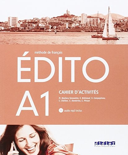 Édito A1 - Cahier d'Exercices