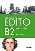 Edito B2 - Livre de l'Élève