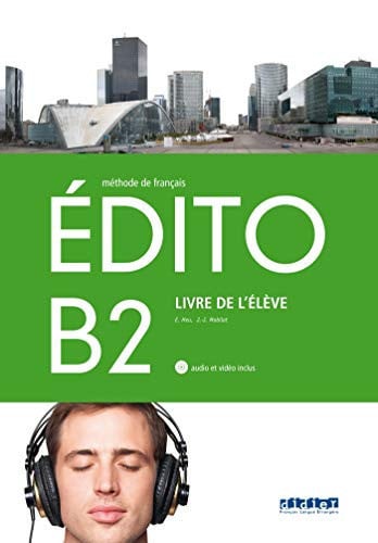 Edito B2 - Livre de l'Élève