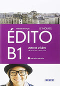 Édito B1 - Livre de l'élève - Le Nouvel