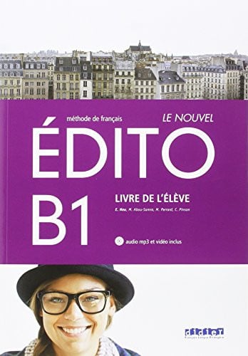 Édito B1 - Livre de l'élève - Le Nouvel