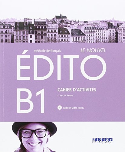 Édito B1 - Cahier d'activités - Le Nouvel