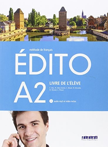 Édito A2 - Livre de l'élève