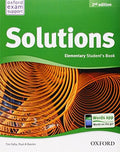 Solutions Elementary A1/A2 - Student's Book 2nd Edition